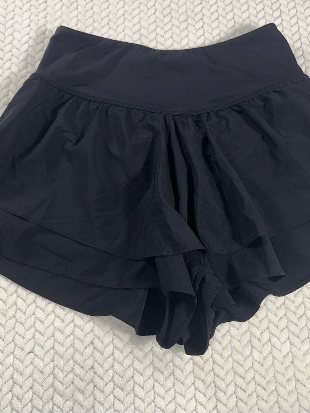 Aeropostale Air Soft High-rise Flutter Shorts Women Size Large